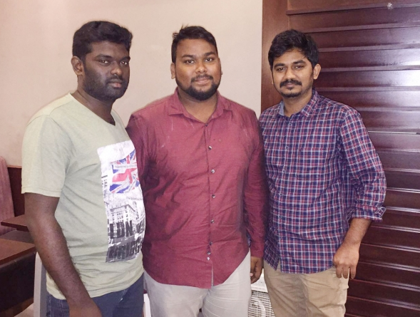 Jubilee Chennai Got Two Musicians for Participating in Jubilee India Ministry