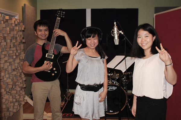 Jubilee Nashville Recording Chinese Worship Song "Only The Cross"
