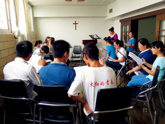 Jubilee China Chorus Team Weekly Fellowship Continues