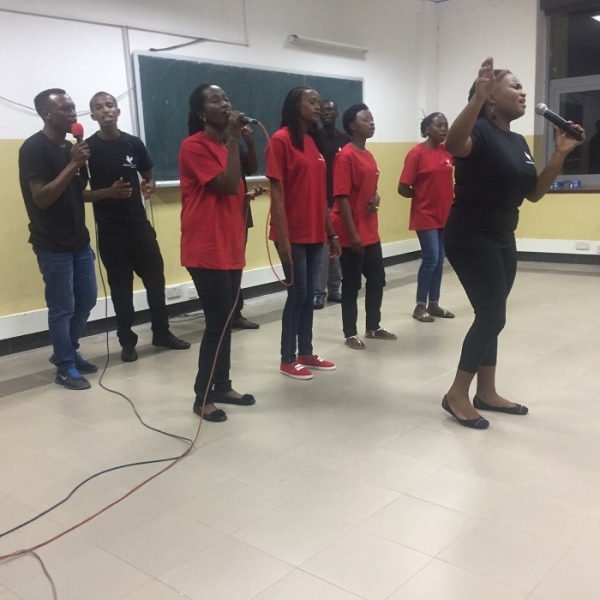Jubilee Music Rwanda Held an Outreach at University of Rwanda