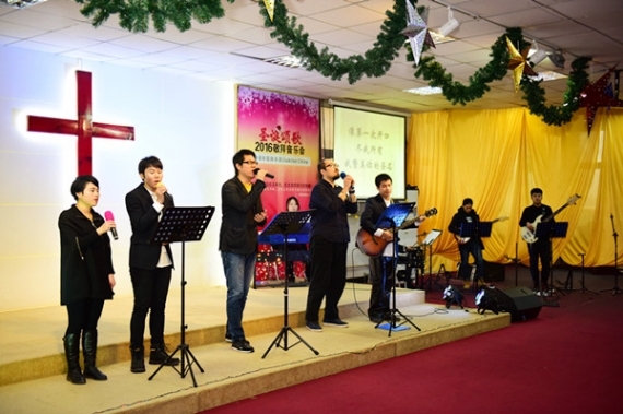 Jubilee China Holds Christmas Music Concert 