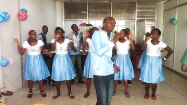 Jubilee Uganda Holds Graceful Concert for Nearby Community Members