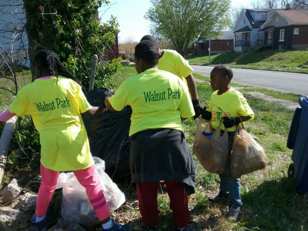 Jubilee World HQ Hosts Community Cleaning Event