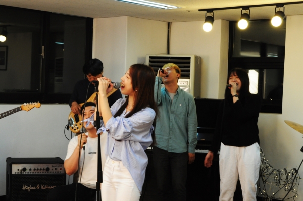 Photos From Jubilee Worship Korea Music Video Shooting