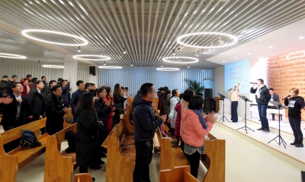 Jubilee China "To Know God" Worship Concert