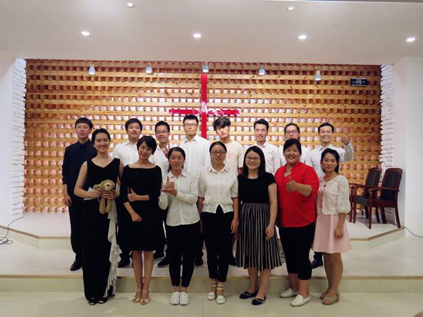 Jubilee China Holds An Instrumental and Choir Concert Praising God's Holy Name