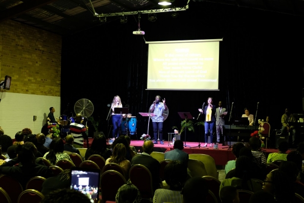 Jubilee Worship Australia Holds A Performance In The Christian Seminar