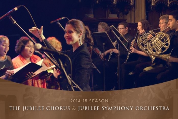 Jubilee Chorus 2014 -15 season