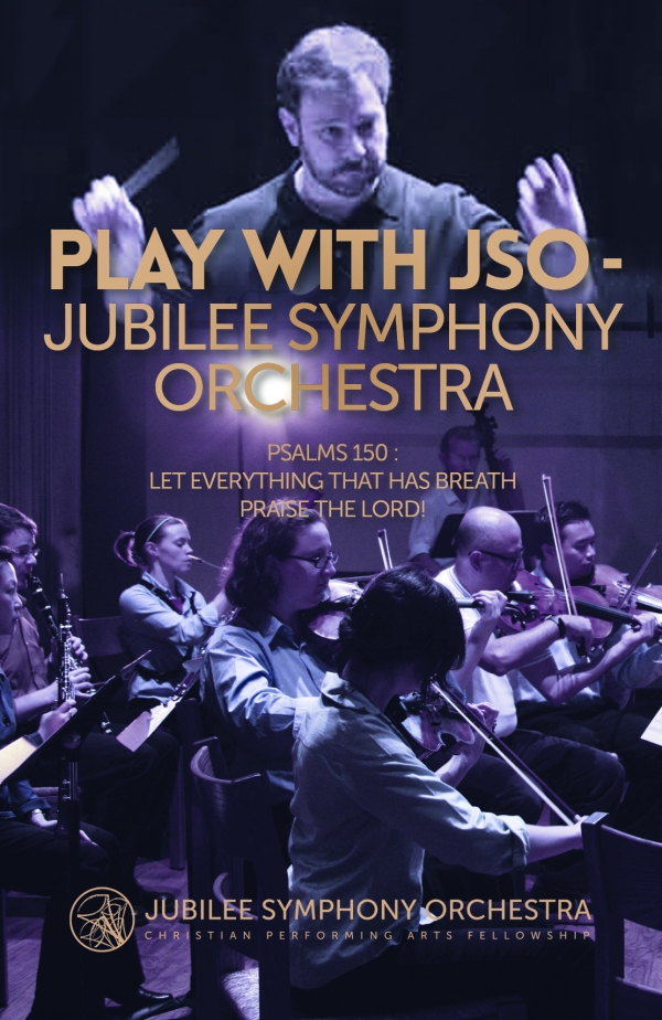 Jubilee Symphony Orchestra Poster