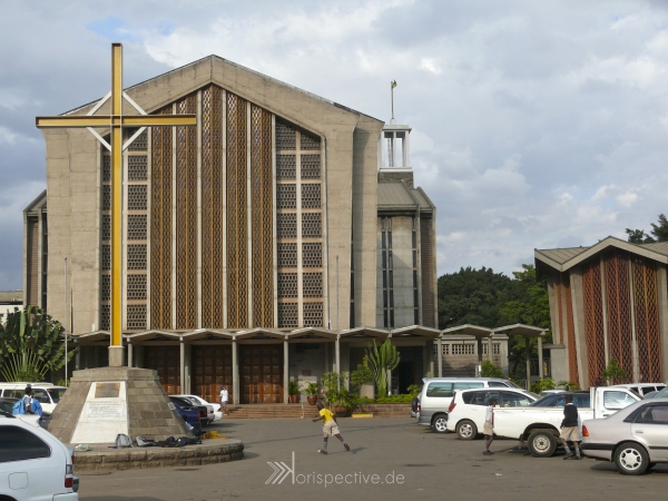 Holy Family Basilica, Nairobi, Kenya. Photo by: Dan Kori - https://creativecommons.org/licenses/by-nc-sa/2.0/legalcode