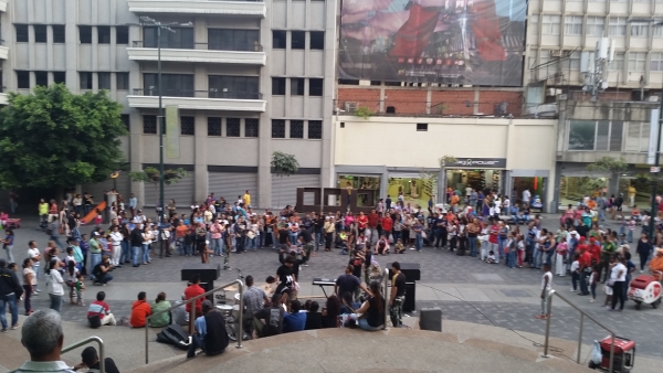 Jubilee World Venezuela Pentecost Concert in Caracas 2015
