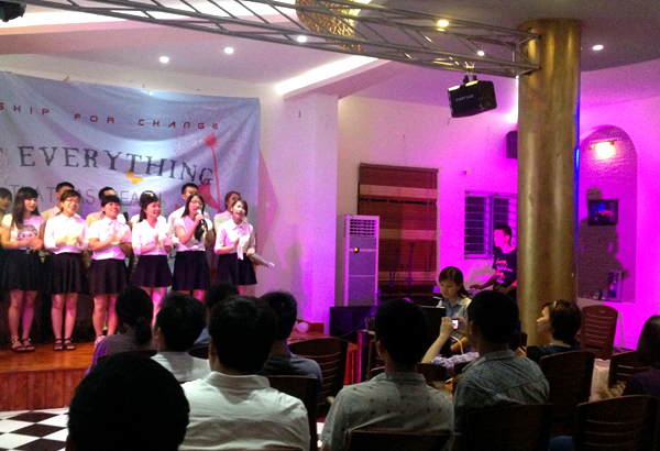 Jubilee World Vietnam Pentecost Concert May 23, 2015