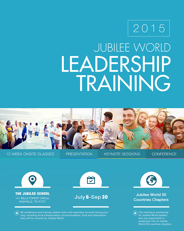 2015 Jubilee Word Leadership Training 