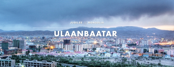 Front page image of Jubilee World Mongolia.