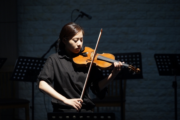 Jubilee Symphony Orchestra in Seoul holds healing concert on June 25, 2015.