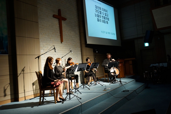 Jubilee Orchestra in Seoul, South Korea