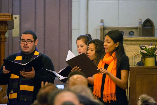 Jubilee Chorus NYC Sings at Bowery Mission