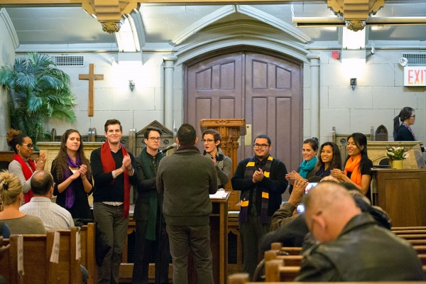 Jubilee Chorus NYC Sings at Bowery Mission