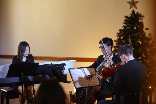 Jubilee SYD Piano Trio Christmas Concert