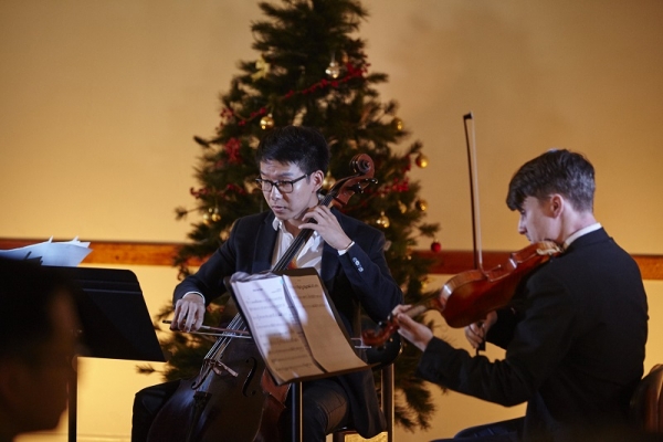 Jubilee SYD Piano Trio Christmas Concert