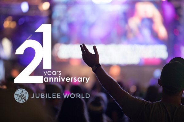 21st Jubilee World Anniversary